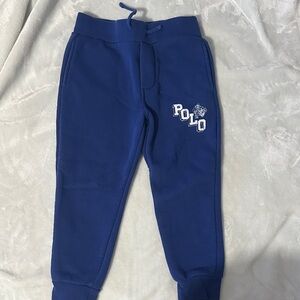 Polo by Ralph Lauren Kids Royal Blue Sweatpants
